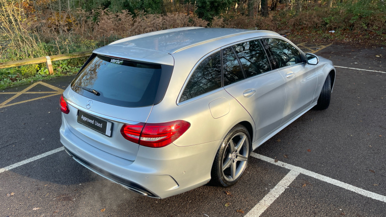 Mercedes-Benz C-Class C200 AMG Line 5dr Auto Petrol Estate